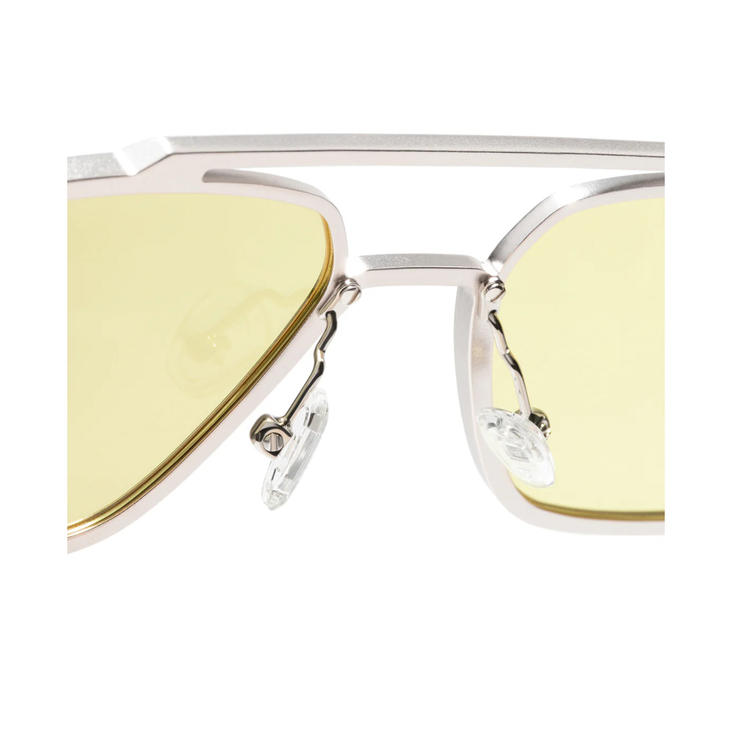 Gafas de Sol Muni SQ Silver / Yellow D.Franklin