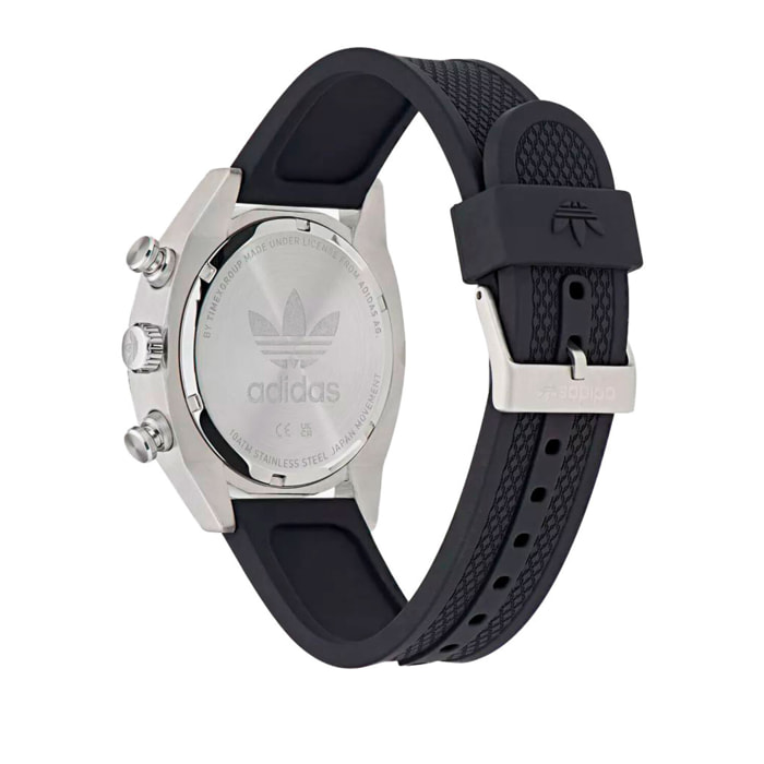 Reloj Adidas AOFH23003 Hombre Analogico Cuarzo con Correa de Silicona