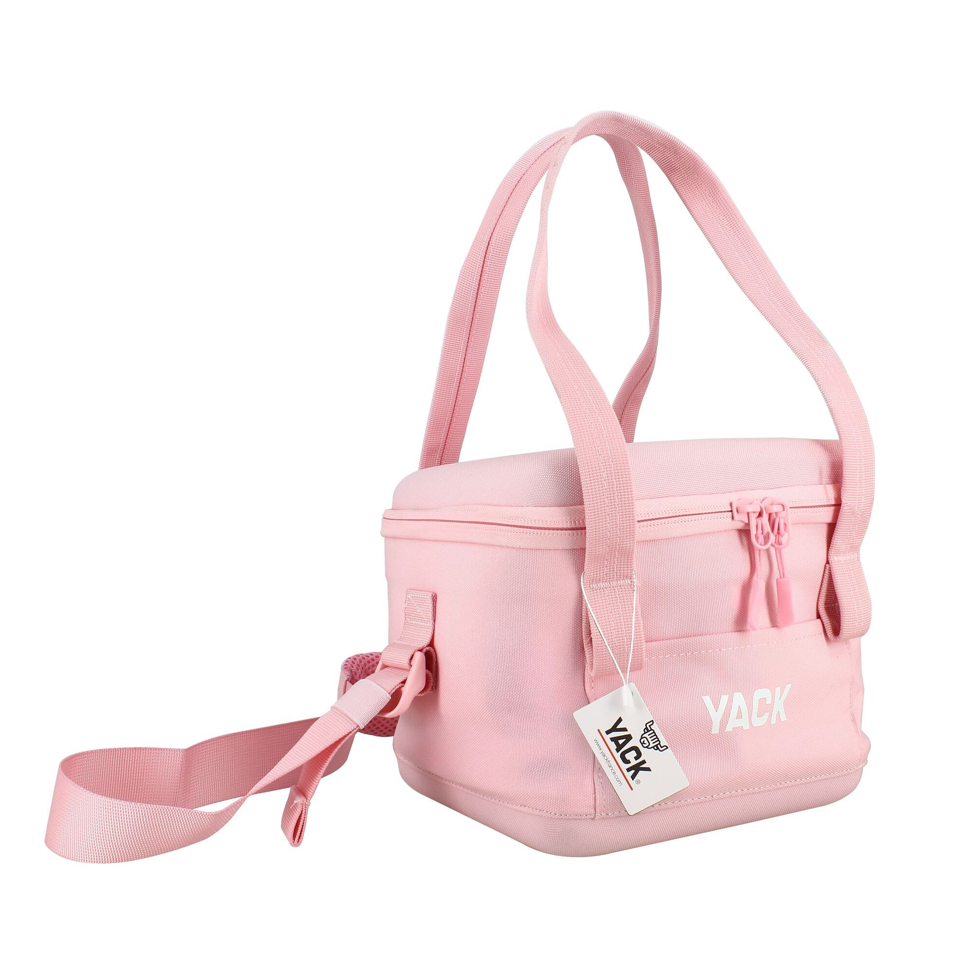 Sac isotherme rose - petit modèle