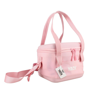 Sac isotherme rose - petit modèle