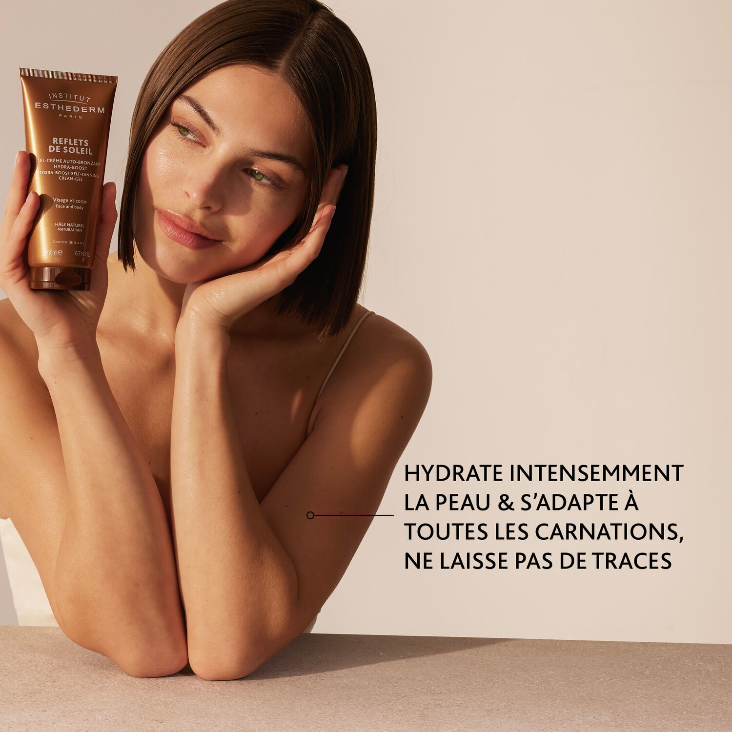 Reflets de Soleil - Gel-Crème Auto-Bronzant - Visage et Corps 200 ml