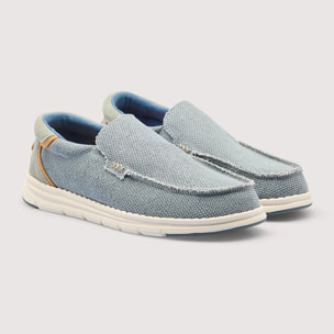 Mocasín Casual Azul - Kohi