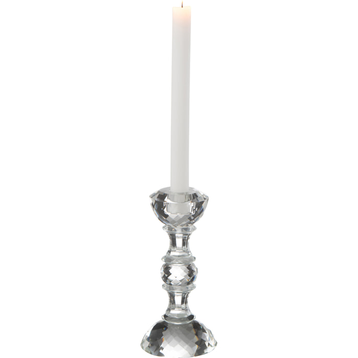 J-Line chandelier Marie - crystal - transparent - medium