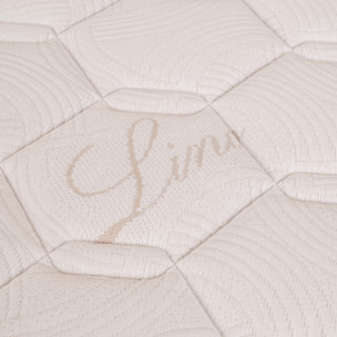 Materasso Memory 5 strati mod. ZEN COMFORT Matrimoniale mis. 140x190 alto 25cm rivestimento sfoderabile - Sleepy Italy