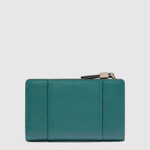 Piquadro Portafogli da con portamonete, porta carte di credito e protezione RFID