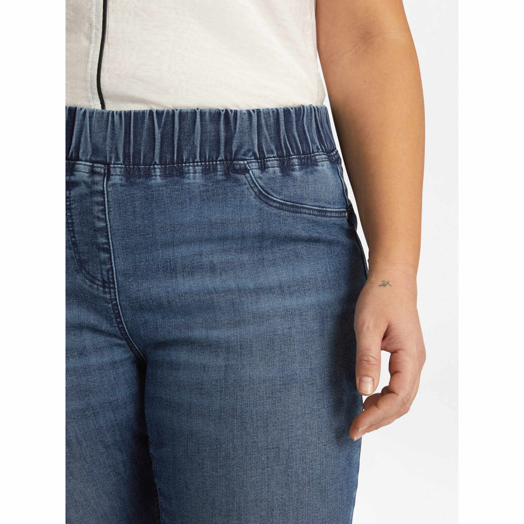 Fiorella Rubino - Jeggings lavaggio chiaro - Azzurro