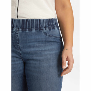 Fiorella Rubino - Jeggings lavaggio chiaro - Azzurro