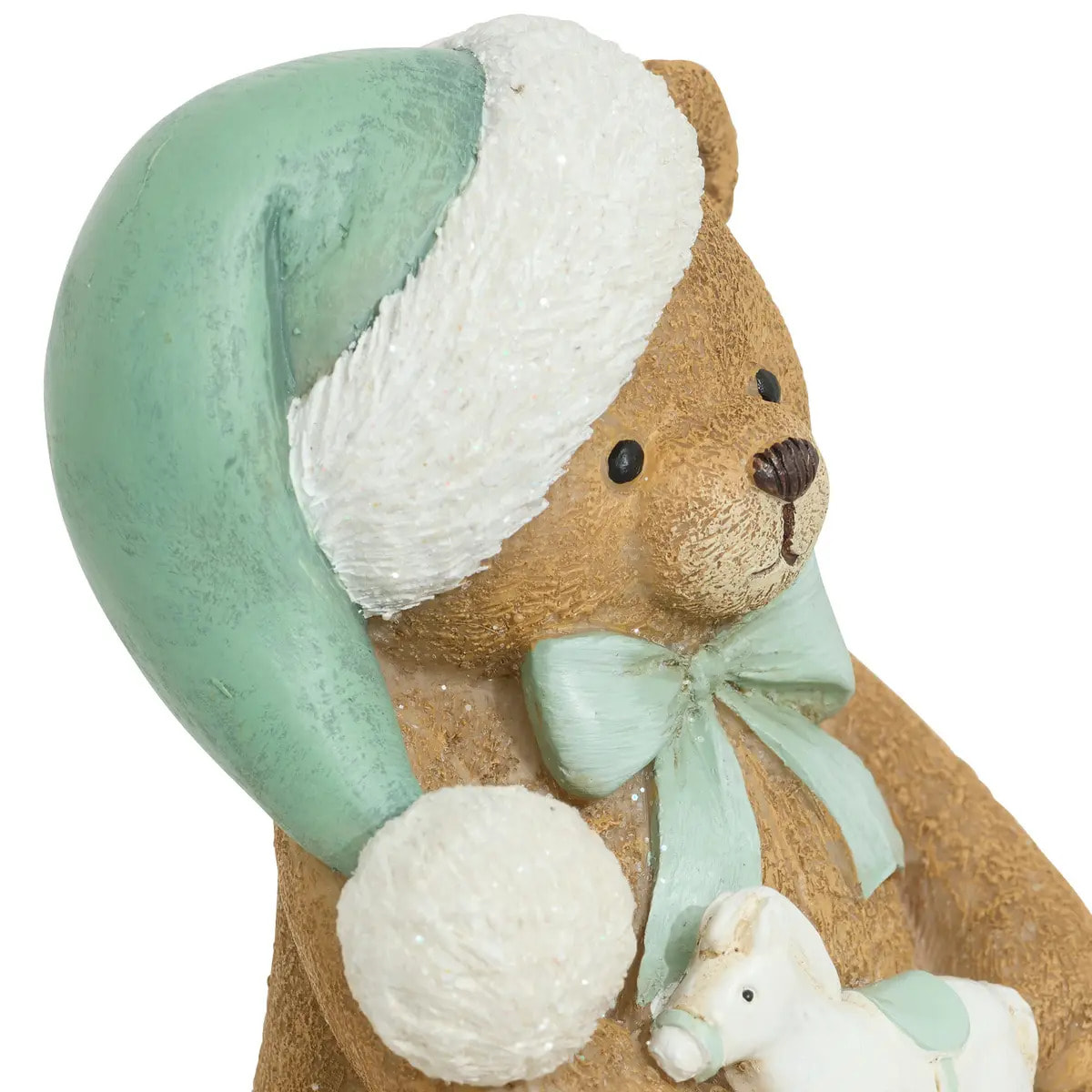 OURS ASSIS RESINE H10,5 2ASS