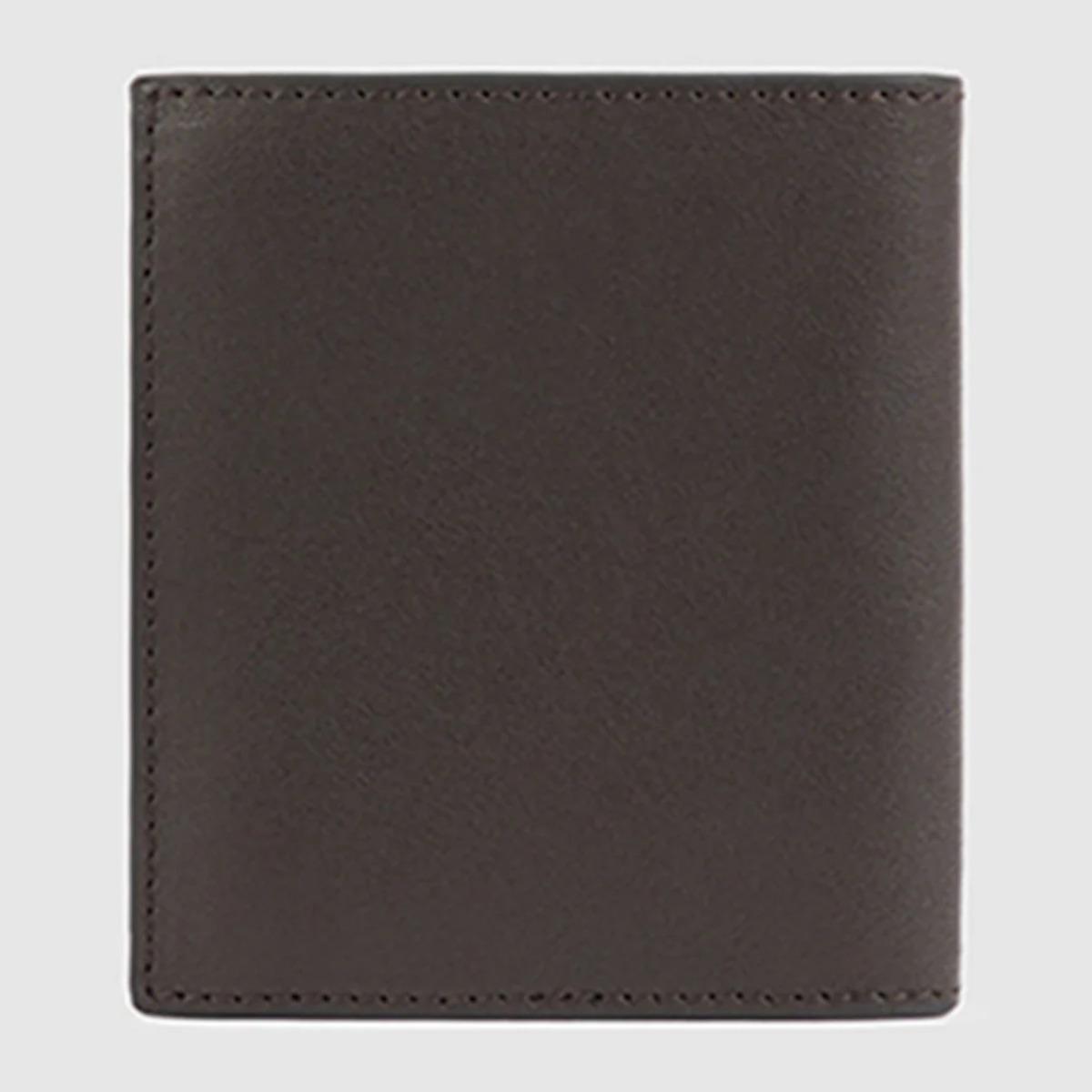 Piquadro Vertical men’s wallet with coin pocket