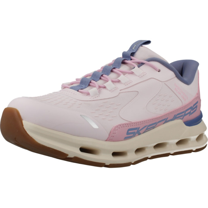 Zapatillas Niña Glide Step Vista Lane Rosa