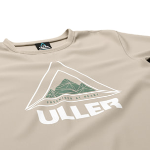 Camisetas para hombre, mujer y niño Uller Rocky Beige