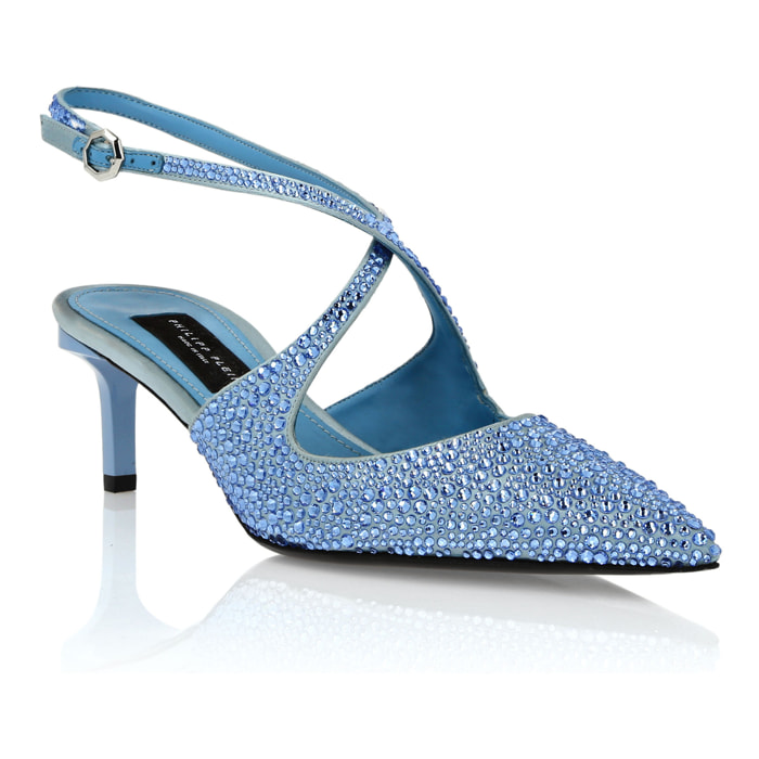 PHILIPP PLEIN Zapatos Slingback
