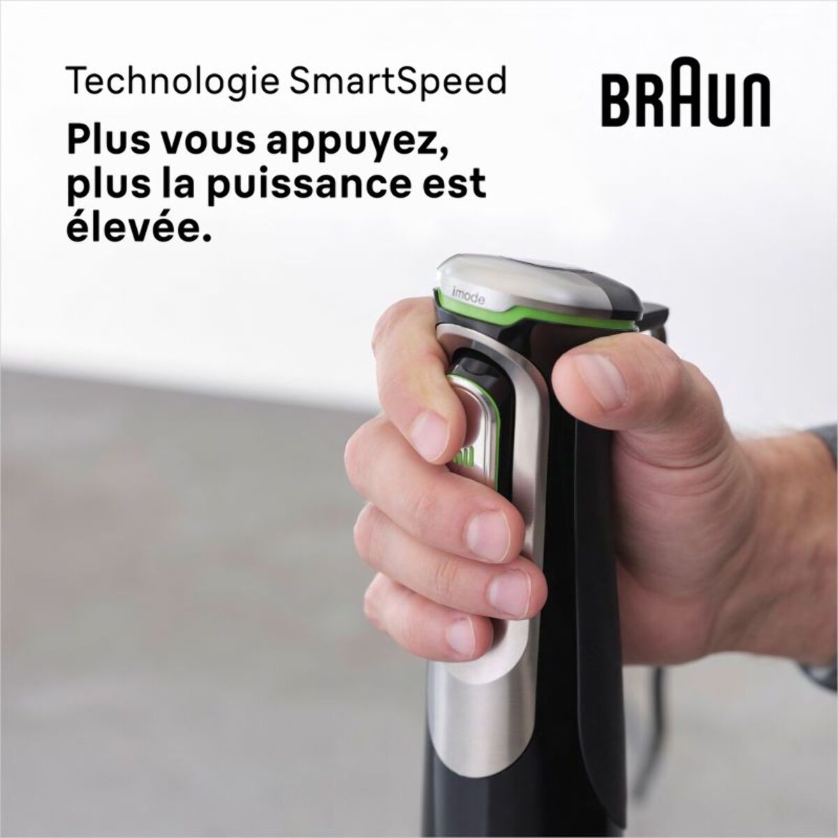 Mixeur BRAUN Multi Quick 9 MQ9147X