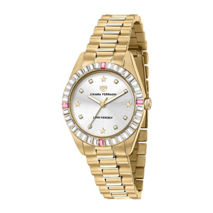 Reloj Chiara Ferragni R1953100503 Mujer Analogico Cuarzo con Correa de Acero inoxidable