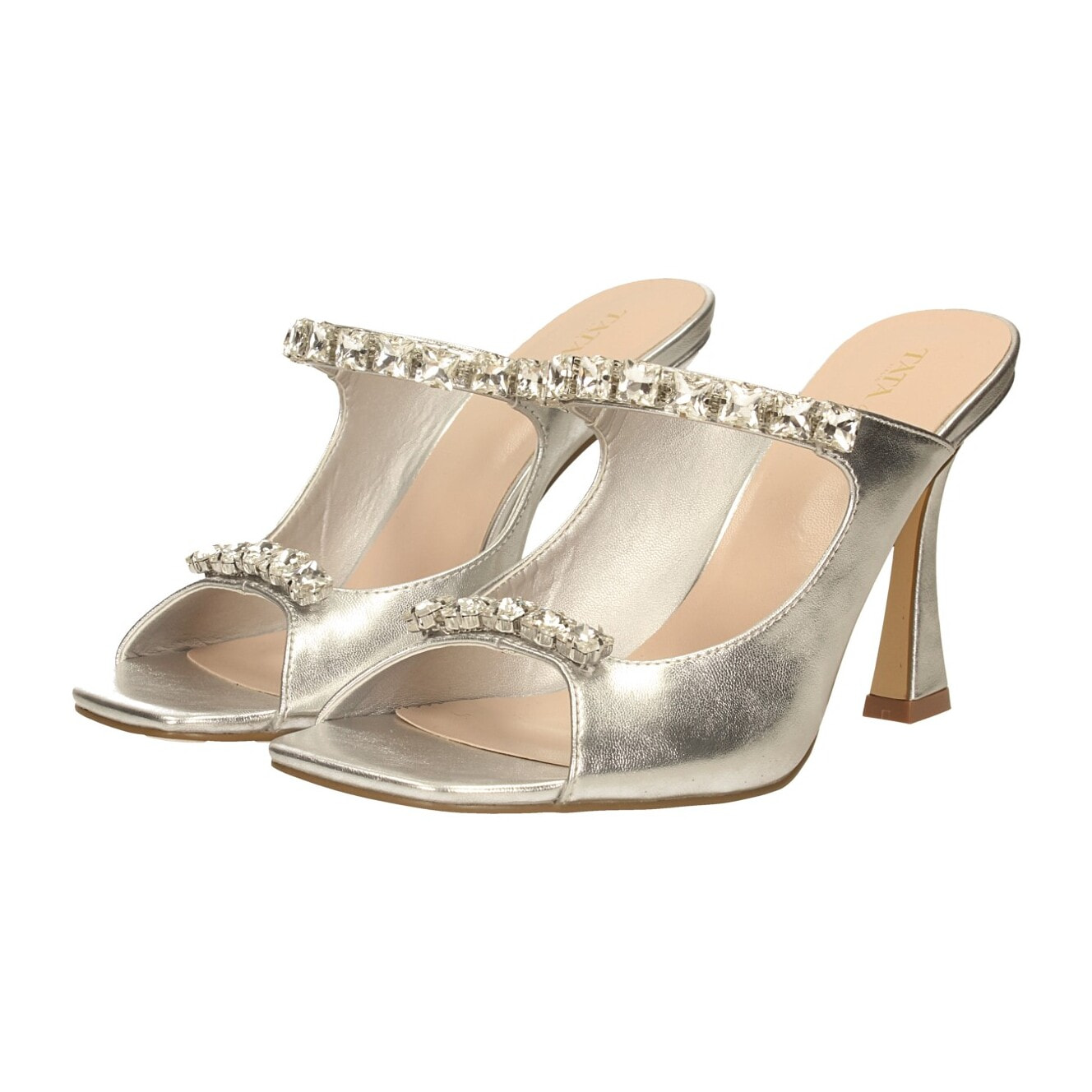 Sandali Donna Tata Italia Argentato