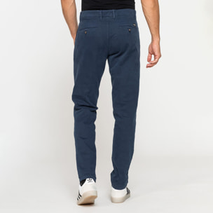 PANTALONE CHINO MOD. 624 IN GABARDINA STRETCH PESANTE