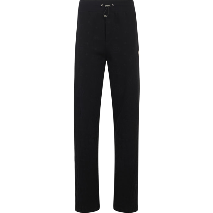 PHILIPP PLEIN Jogger Pants Jacquard Tennis Monogram