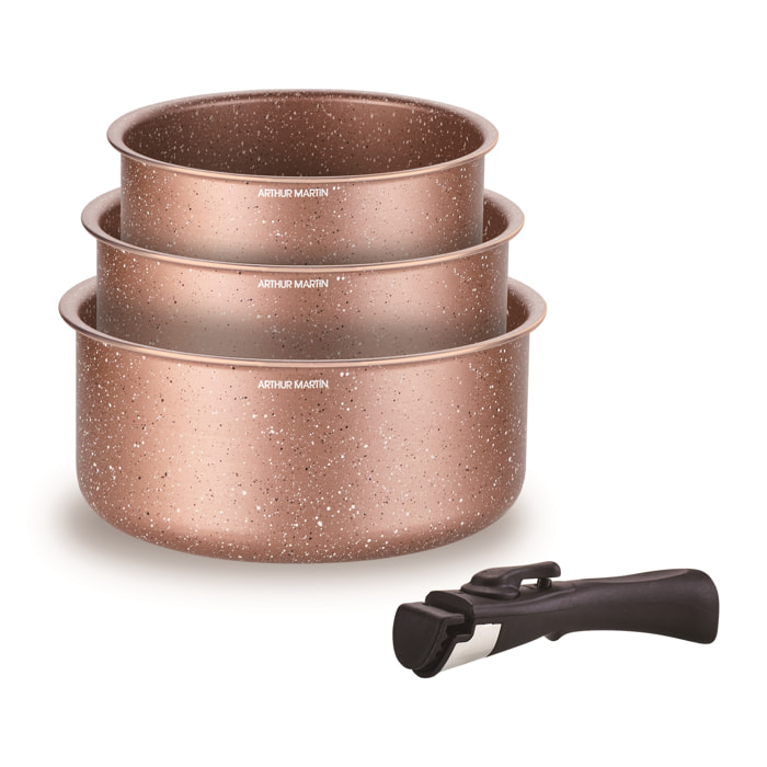 Batterie 4 pièces TERRACOTTA
