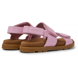 Sandali - CAMPER Brutus - Rosa - Pelle liscia