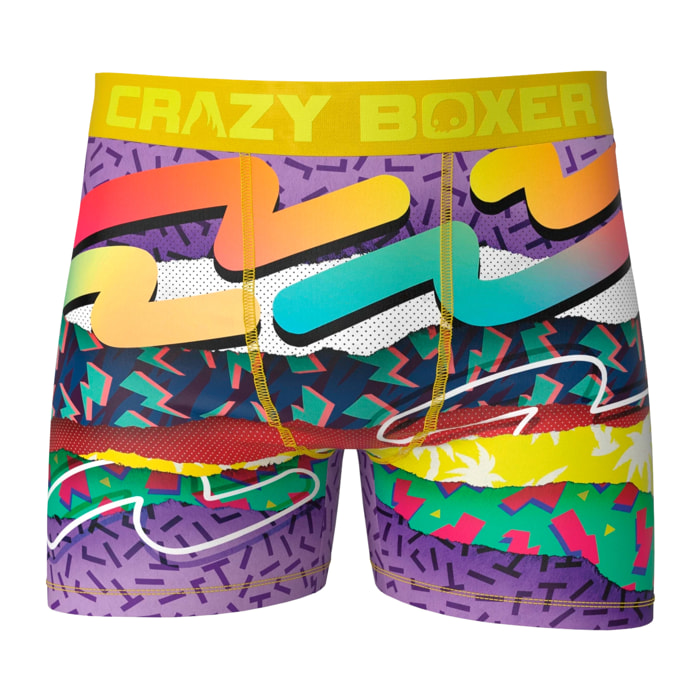 Calzoncillos Crazy Boxer en varios colores para hombre