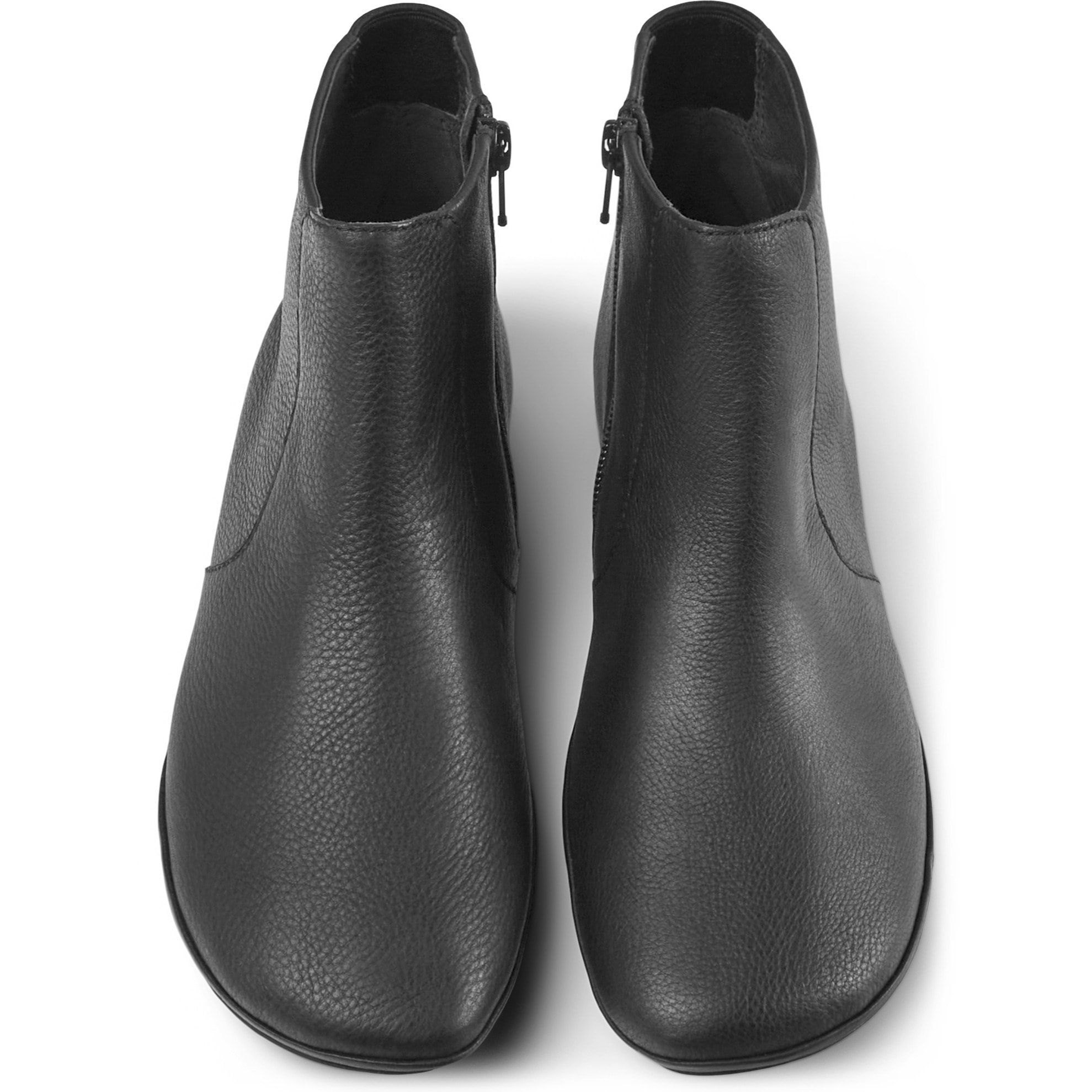 Botines - CAMPER Right Nina - Negro - Cuero liso