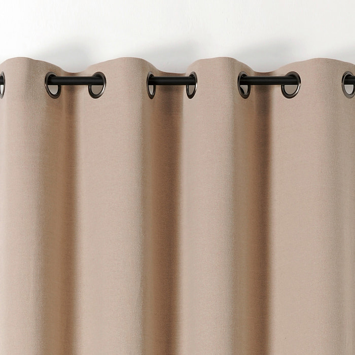 Rideau en 100% lin Libeccio - Beige