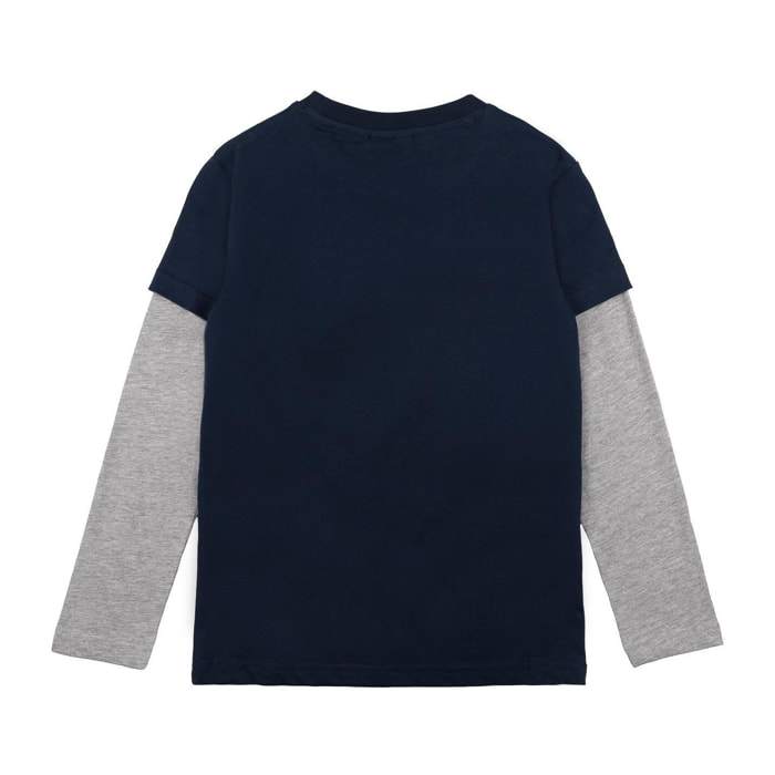 T-shirt da bambino a manica lunga Leone 1947 Wacs