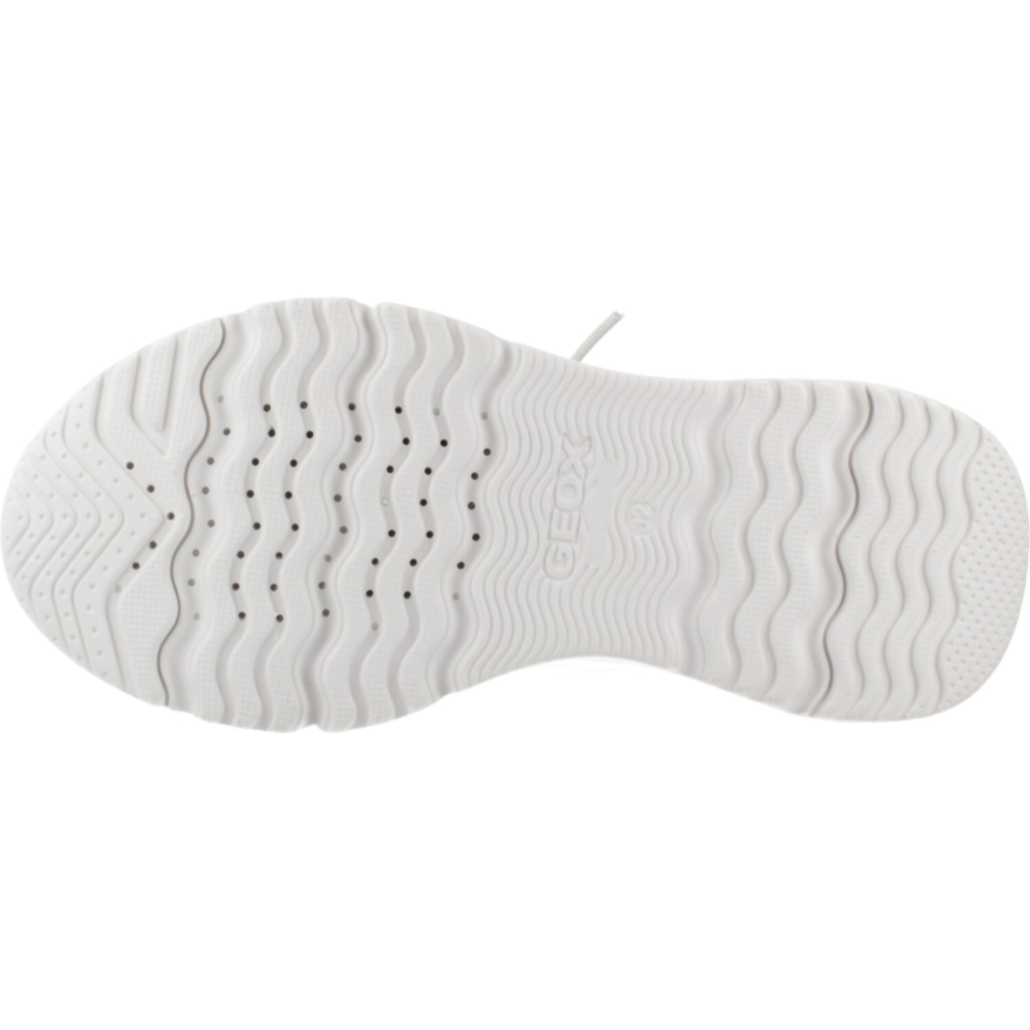 Zapatillas Niño de la marca GEOX  modelo J LOFTUS GIRL BLANCO