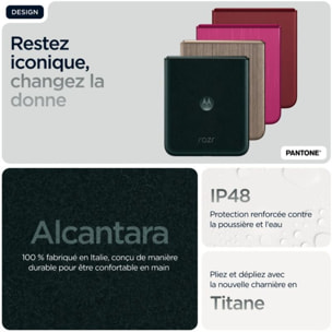 Smartphone MOTOROLA Razr 60 Ultra 512Go Scarab