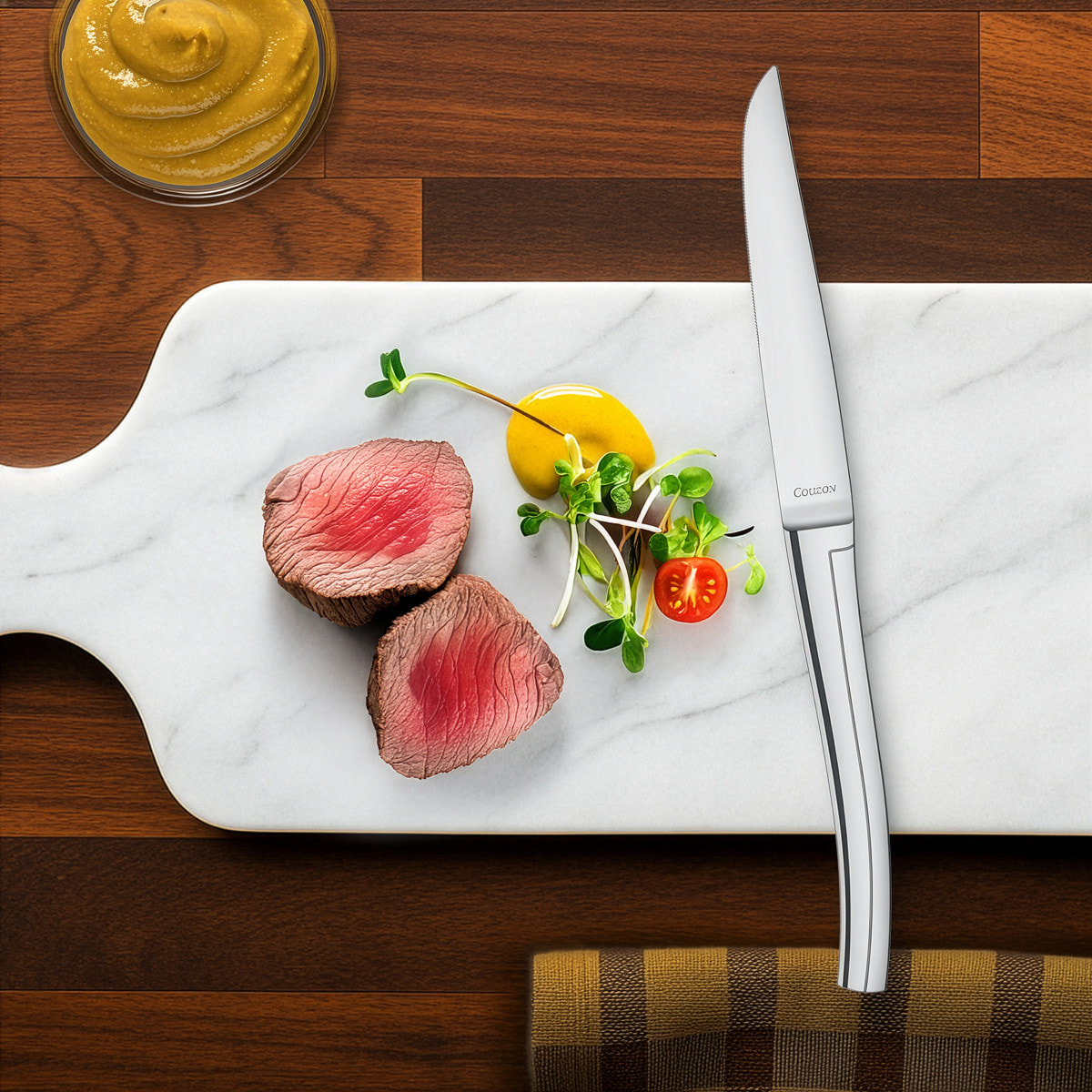 Aladin - Set de 6 couteaux steak