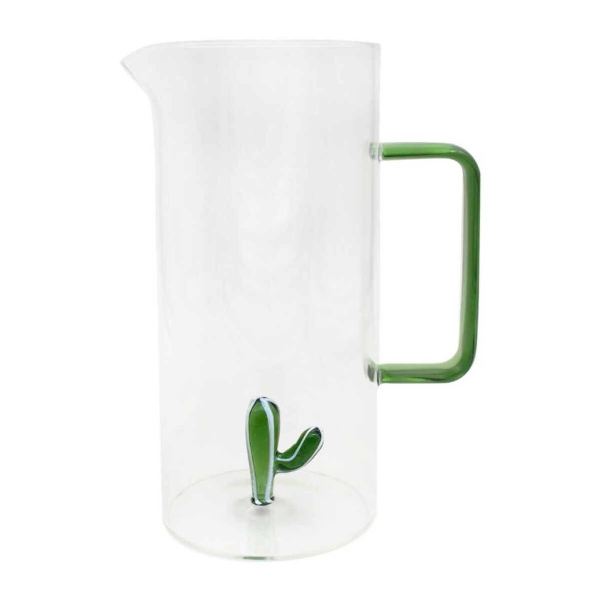 Carafe cactus en verre, Viva la Vida