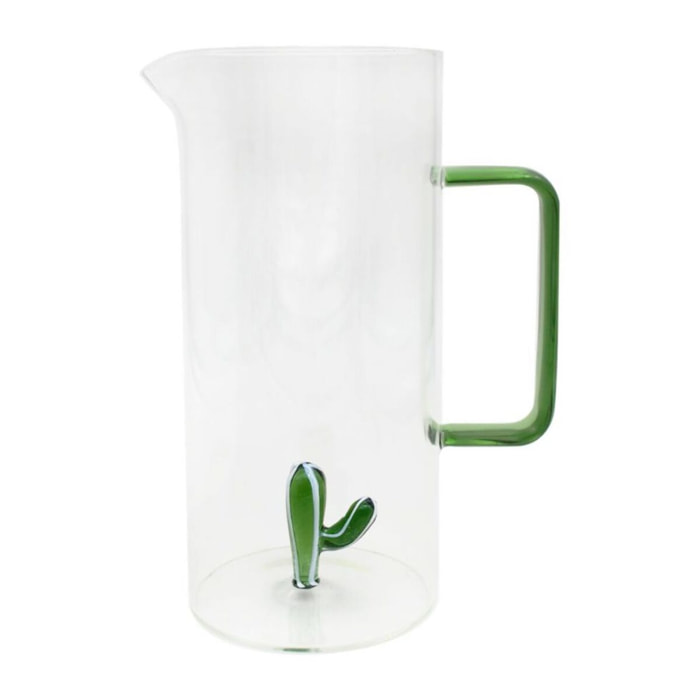 Carafe cactus en verre, Viva la Vida