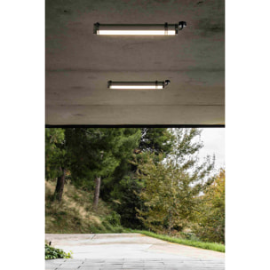 SCUBA 600 Lampada da parete cromo 20W