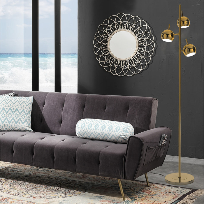 Tomasucci Lampadaire GLOBE BRASS