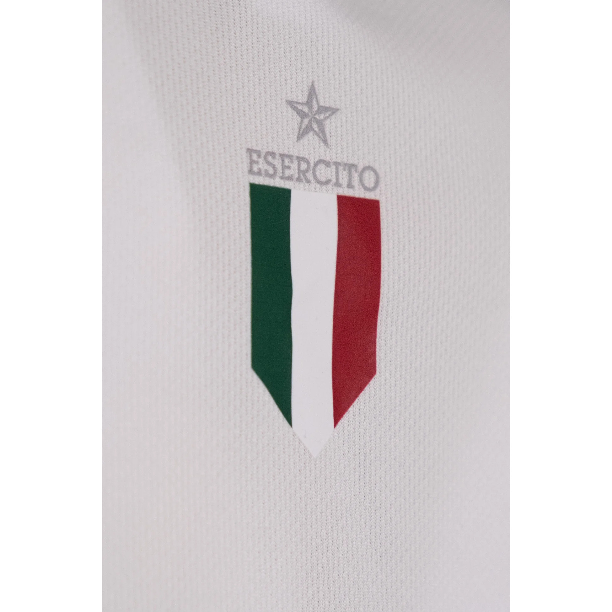Polo Esercito padel bianca uomo