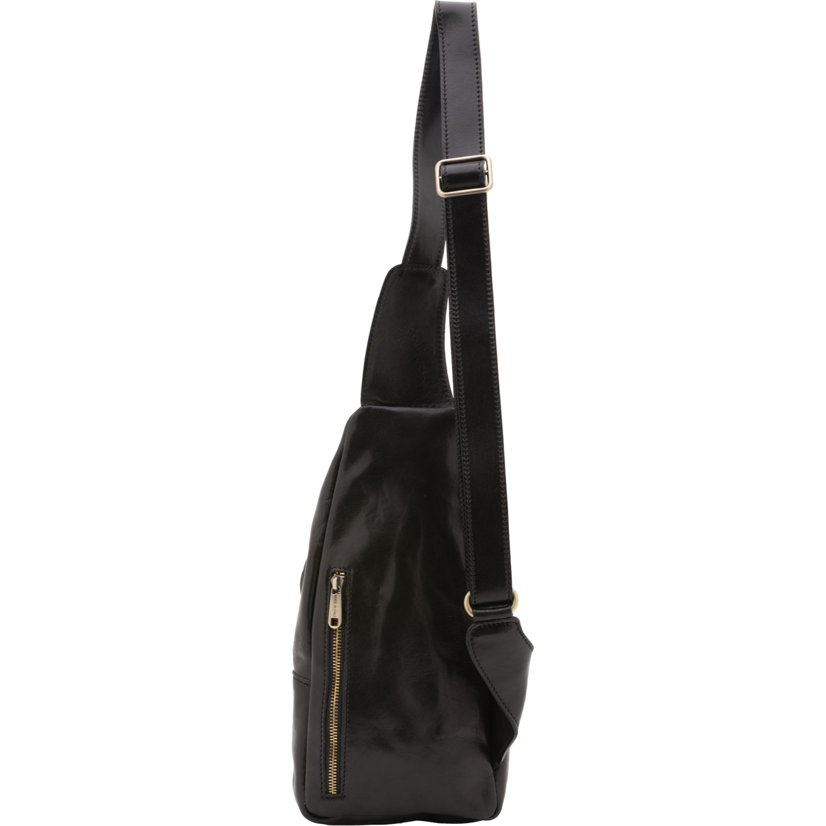 Marsupio  da uomo In Vera pelle Made in Italy 33x17x7 cm