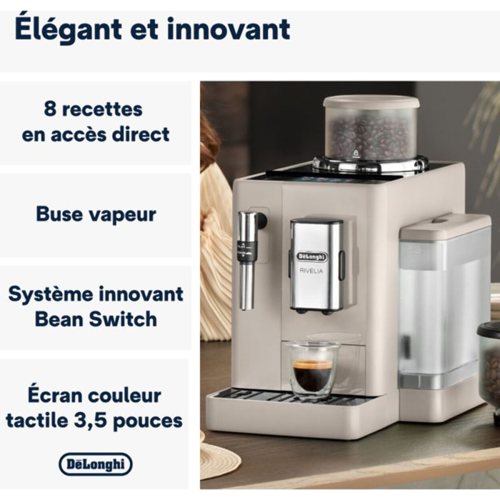 Expresso Broyeur DELONGHI rivelia FEB4435.BG