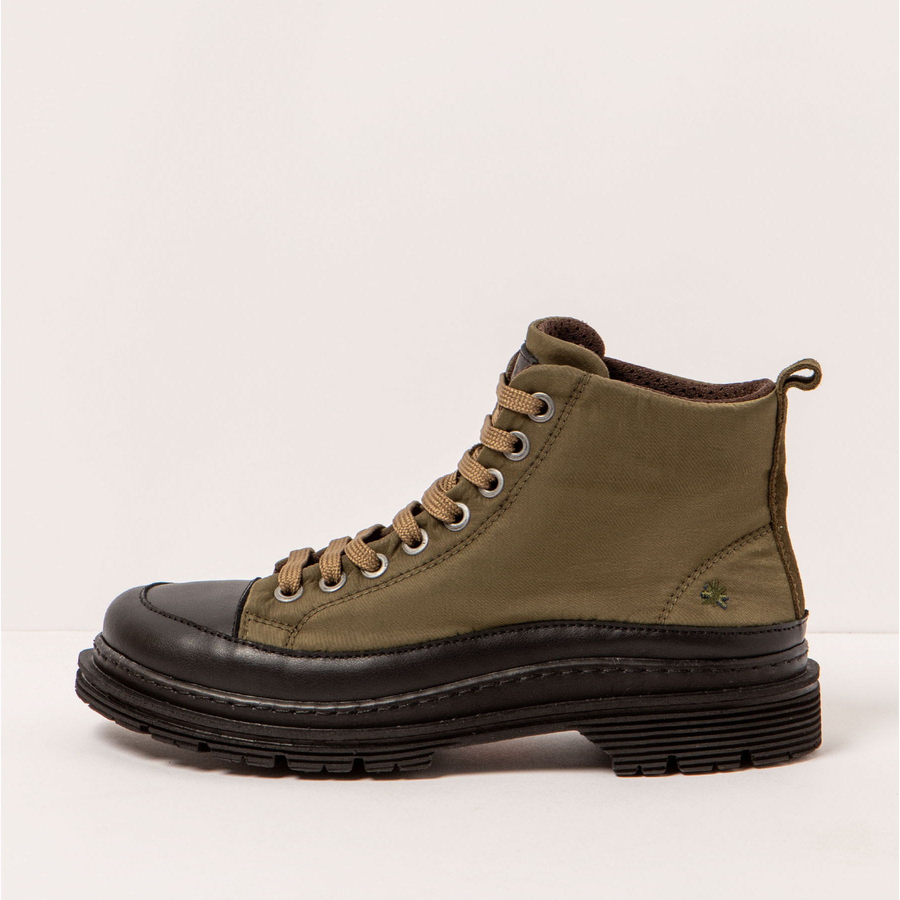 Botines 1895 NYLON FOREST-BLACK/ BIRMINGHAM color Forest-black