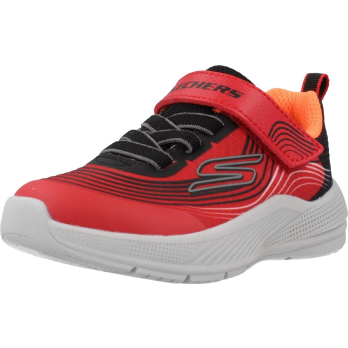 Zapatillas Niño Microspec Advance Rojo