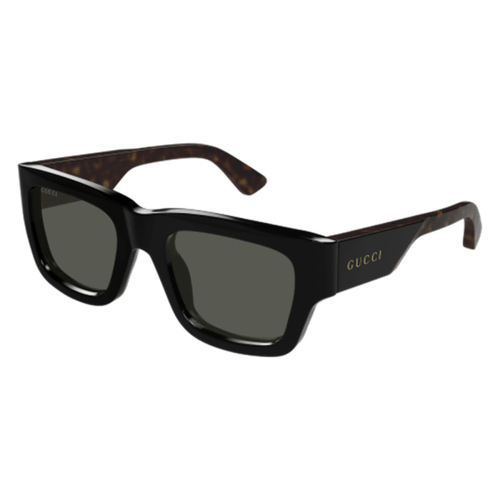 Gafas de Sol Gucci GG1668S-001 de Acetato Hombre 52 mm