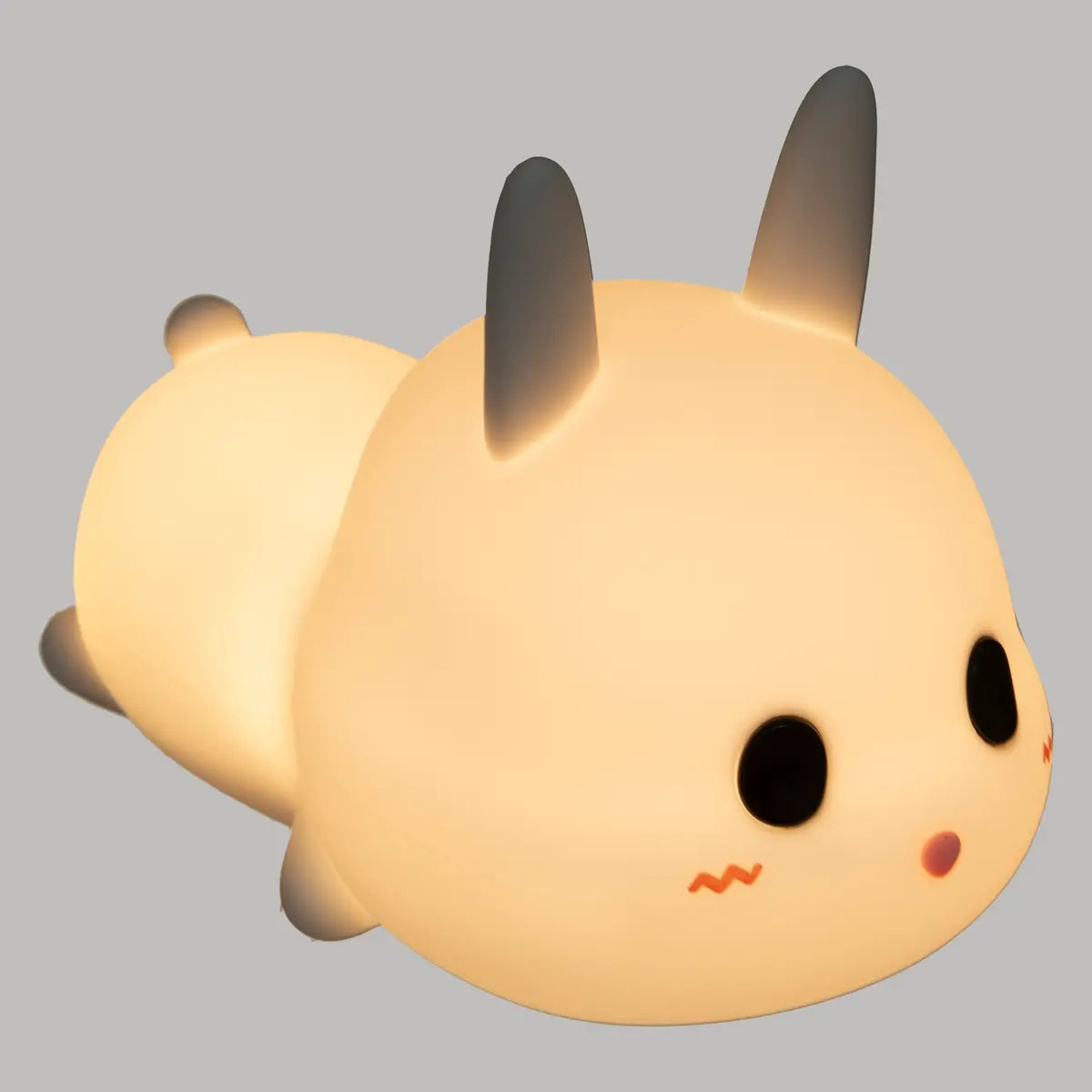 Veilleuse sur batterie lapin H.11cm