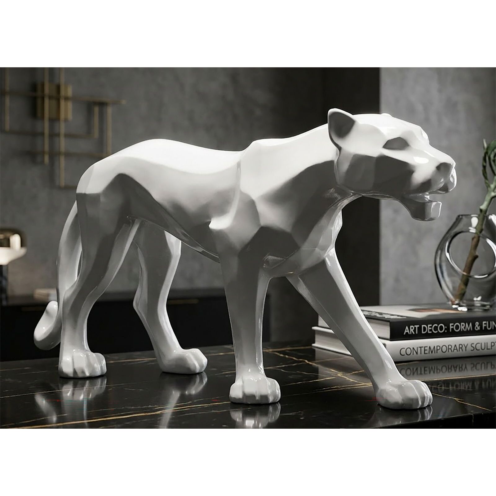 PANTERA WHITE CM 70X18X32,5