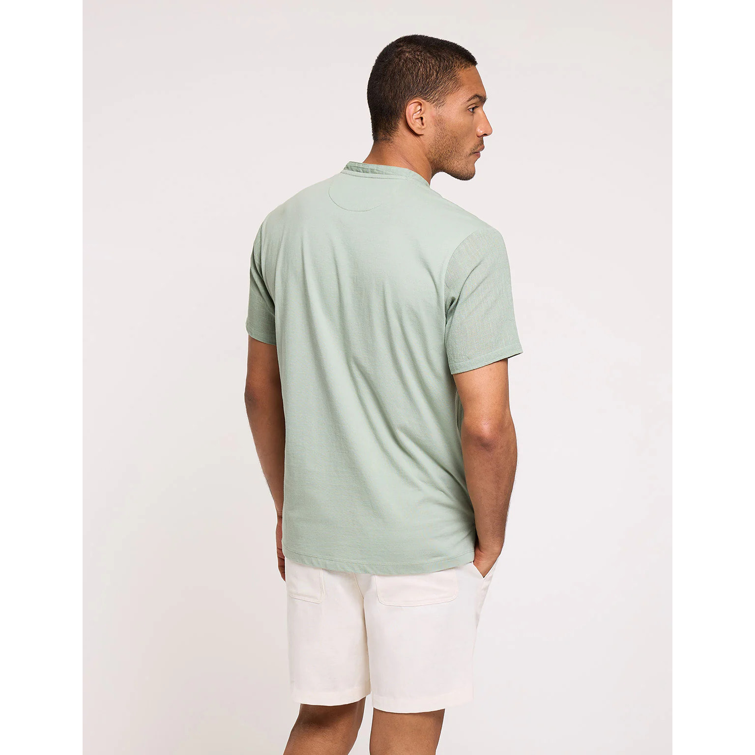 Camiseta Manga Corta Verde - Frankie