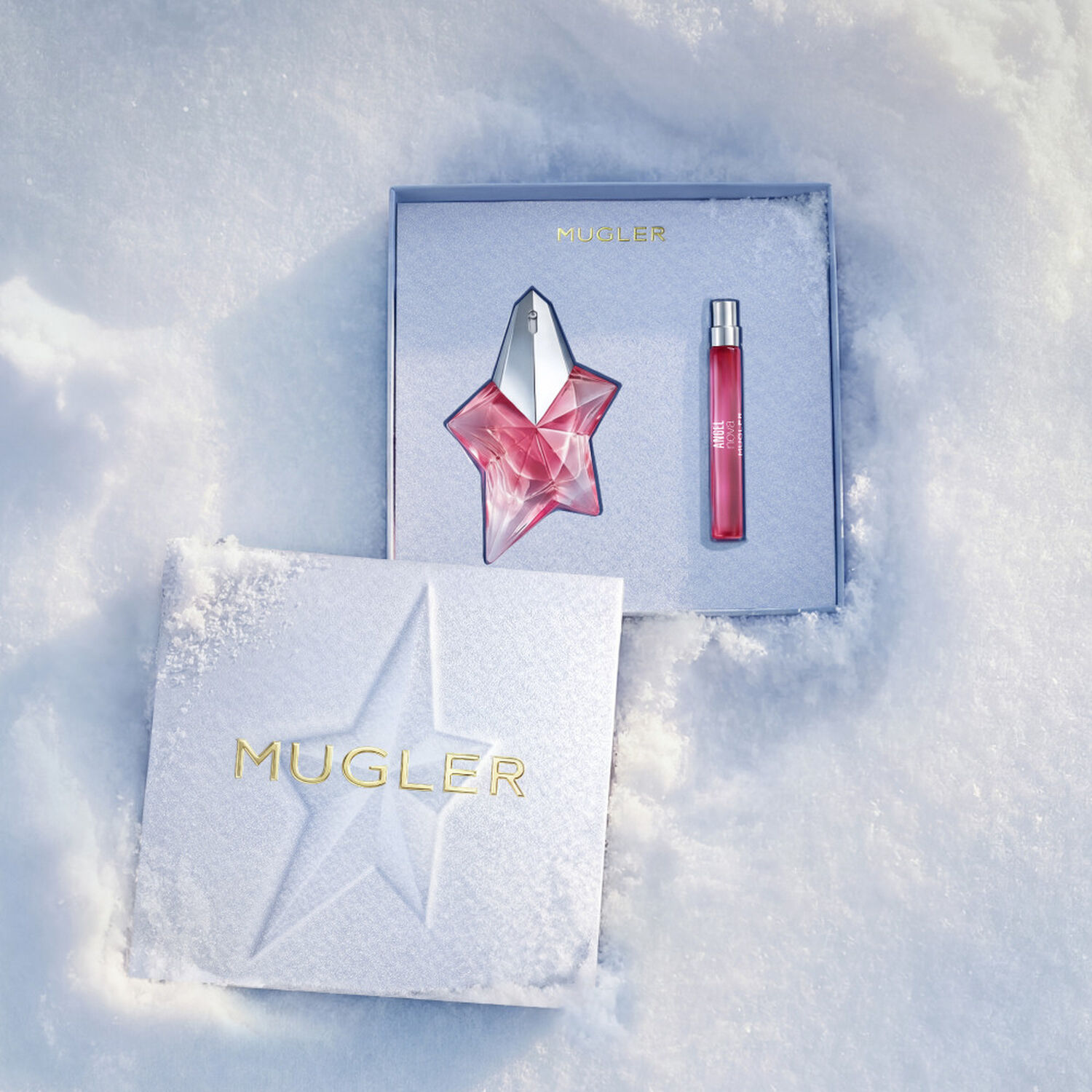 Angel Nova - Coffret Angel Nova Eau de Parfum 50ml + Angel Nova Eau de Parfum Format Voyage 10ml