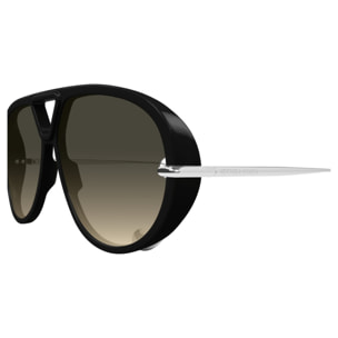 Gafas de Sol Bottega Veneta BV1273S-010 de Acetato Mujer 63 mm