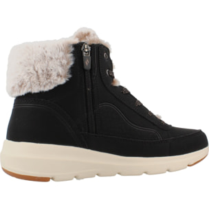Botines Mujer Glacial Ultra Mountain Mus Negro