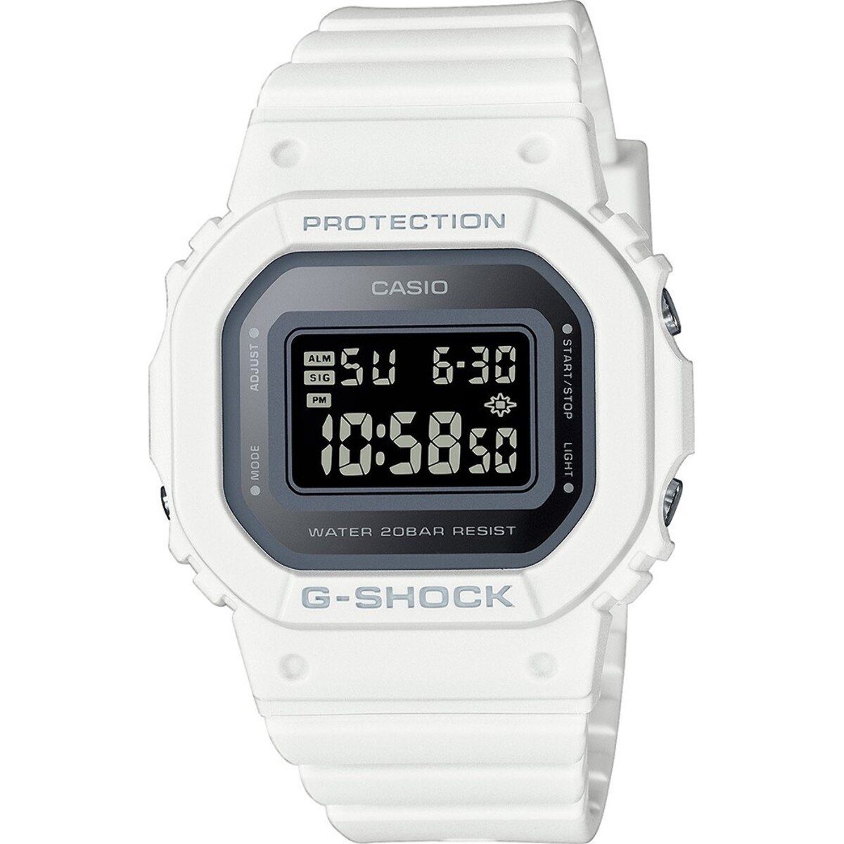 Reloj Casio GMD-S5600-7ER Hombre Digital Cuarzo con Correa de Resina