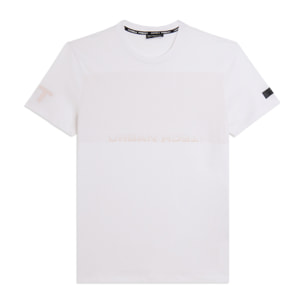 T-shirt Regular con Stampa Urban Tech