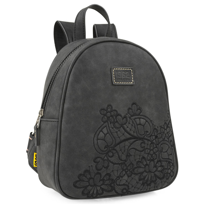 Bolso Mochila Mujer Lois Marcy Antracita