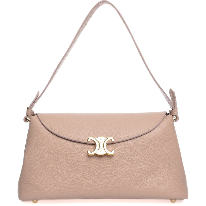Borsa a mano Anna Luchini Rosa